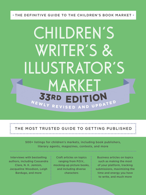 Cover image for Children's Writer's & Illustrator's Market 3